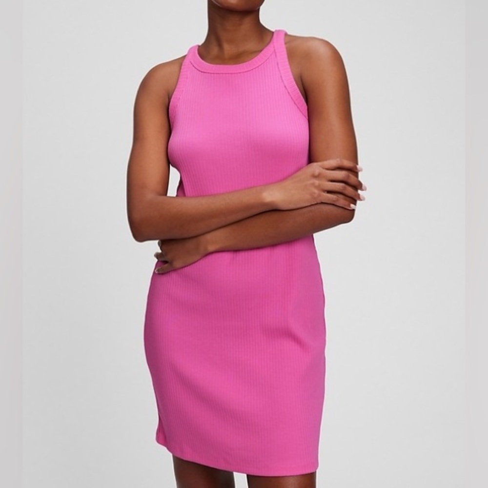GAP Pink Mini Dress